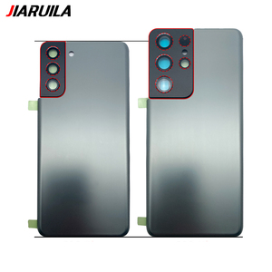 Couvercle arrière de batterie avec pièce de rechange de lentille en verre pour boîtiers de téléphone portable Samsung <span class=keywords><strong>Galaxy</strong></span> <span class=keywords><strong>S21</strong></span> Plus Ultra - Product Image 5
