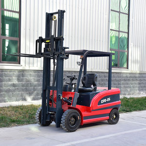 Ücretsiz Teslimat Lityum Akülü Forklift 1 Ton 2 Ton 2.5 Ton Kaldırma 3 Metre 6 Metre Eşya Taşıma Elektrikli Forklift - Product Image 4