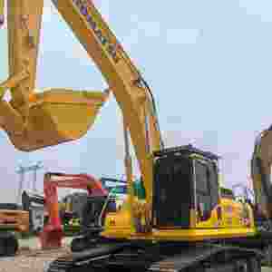 Excavatrice sur chenilles lourde Komatsu PC350 d'<span class=keywords><strong>occasion</strong></span> 35 tonnes PC400-8 PC400LC-8 PC300 PC350 PC400 à vendre – Excavatrice d'<span class=keywords><strong>occasion</strong></span> du Japon - Product Image 2