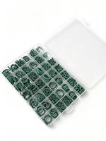 Joints toriques en silicone NBR Woking, résistants aux hautes températures, pour applications industrielles, mécaniques, pour pompes, vannes, injecteurs de carburant, robinets, air