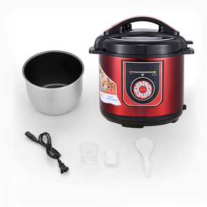 Cuisinière à pression en acier inoxydable, petite taille, cuiseur à riz domestique, grande capacité, cuisinière à pression électrique - Product Image 3