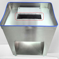 Nouveau hachoir à viande électrique de grande capacité en acier inoxydable de découpeuse de poulet