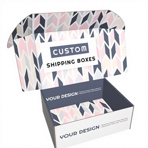 Boîtes d'expédition personnalisées, boîtes de livraison de marque, boîtes avec impression de logo pour la marque et l'abonnement, impression intérieure et extérieure - Product Image 1