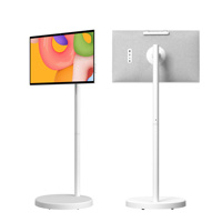 Écran tactile portable LED Full HD 27 pouces Android 15, affichage numérique vertical, signalisation numérique mobile, nouveau DP USB HDR 99% SRGB