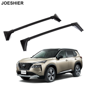 Barras Transversales para Techo de Auto JOESHIER, Aleación de Aluminio, 100 kg+, Portaequipajes, Rieles para Carga, Fácil Instalación para Nissan X-Trail 2022+ - Product Image 1