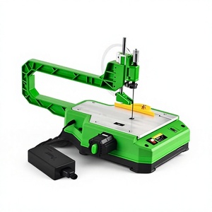 Scie à découper multifonctionnelle de bureau FuYa, petite scie sans fil au lithium pour le travail du bois domestique, pour couper et creuser le bois - Product Image 2