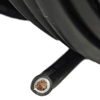 TÜV-Zertifizierung 1,5mm 2,5mm 4mm 6mm 10mm Elektrische Leitungen PVC-Kupferkabel 1500V für Solarsysteme