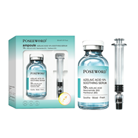 Sérum pour le soin de la peau à 10% d'acide azélaïque, sérum raffermissant pour le visage, sérum réducteur de pores pour une hydratation quotidienne, un effet raffermissant et un effet éclaircissant, 30 ml