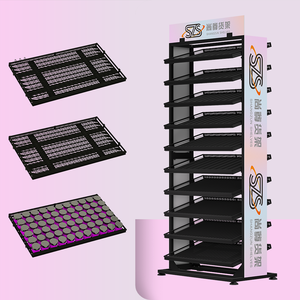 Estante Metálico de Varias Alturas de Buena Calidad Directamente de Fábrica para Exhibición de Esmalte de Uñas en Tiendas - Product Image 2