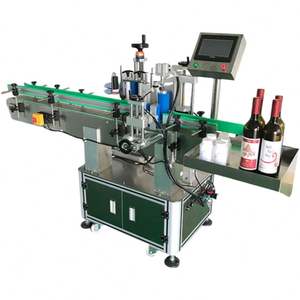 Máquinas Automáticas de Etiquetado para Botellas de Champú, Perfume, Frascos de Vidrio, Latas, Codificación de Latas de Plástico - Product Image 4