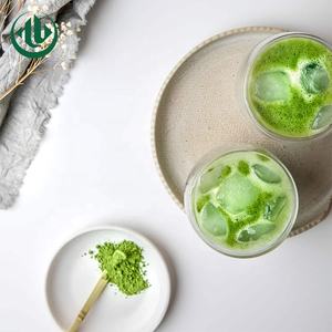 Yulong 100% Matcha polvo de té verde grado ceremonial orgánico <span class=keywords><strong>Macha</strong></span> directo del fabricante bolsa de té de estilo instantáneo - Product Image 5