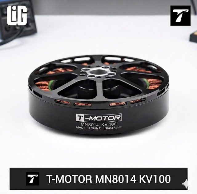 TMOTOR MN8014 Anti Gravity Brushless Motor High Torque for UAV Drone Quadcopter Heavy Lift Large Payload Long Flight Time