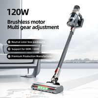 Aspirateur Cyclone sans fil, moteur sans balais, sans sac, léger, portable, avec filtre HEPA, aspiration 13KPA