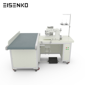 High Quality EISENKO RD-HBJ100 <b>Automatic</b> Computer Multi-Needles 220V 0.8KW Curtain <b>Sewing</b> <b>Machine</b> New Condition Chain Stitch - Product Image 1