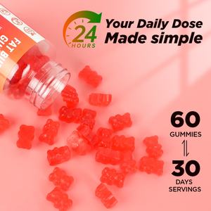 Gomitas Quemagrasas Populares de Chinaherbs, Sin Aditivos, 100% Naturales, Gomitas Adelgazantes Rápidas, Producto Vitamínico para la Pérdida de Peso, Gomitas KETO - Product Image 3