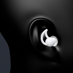 2/3 Couches Coniques Réduction Du Bruit Bouchons D'oreille 1 Paire En Silicone Souple Sommeil Isolation Sonore Protecteur D'oreille Casque Accessoires - Product Image 5