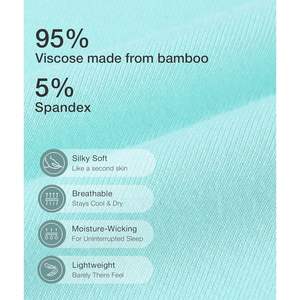 Conjunto de Pijama de Viscosa de Bambú Personalizado para Mujer, Ropa de Dormir de Manga Larga, Pijamas Cómodos de Invierno, Tallas S-4X - Product Image 4
