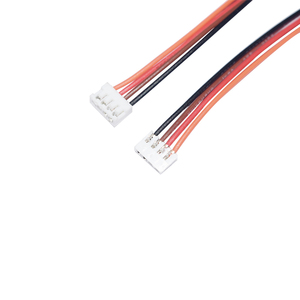 1.5mm 피치 커넥터 사용자 정의 Jst 연장 Zh Zhr 커넥터 De 2 3 4 5 6 7 8 10 13 핀 흰색 여성 와이어 하네스 케이블 어셈블리 - Product Image 6