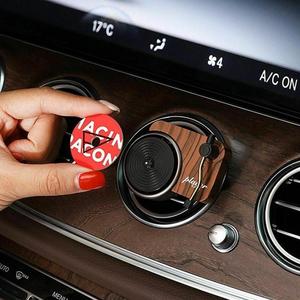 Car Air Freshener Turntable Phonograph Car Fragrance Replace Aromatherapy Perfume Aroma Tablets <b>Diffuser</b> M9P2 - Product Image 1