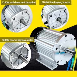 Moteur à entraînement central longue durée 60V 72V 3000W 4000W sans balais DC pour extracteur de tapis et nettoyeur haute pression industriel - Product Image 4