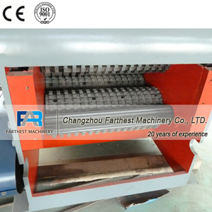 Máquina de tambor de madera certificada CE para astillar madera - Product Image 6