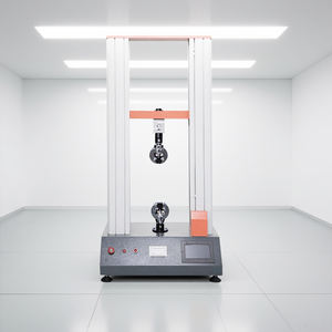 เครื่องทดสอบแรงดึงวัสดุยางอิเล็กทรอนิกส์แบบอัตโนมัติทั่วไปควบคุมโดยคอมพิวเตอร์แบบแขนคู่เครื่องทดสอบความต้านทานแรงดึง - Product Image 4