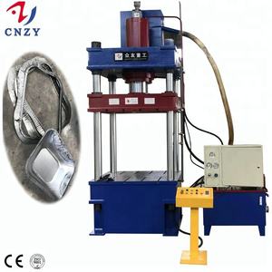 315 टन हाइड्रोलिक Wheelbarrow/ट्राली के साथ बनाने की मशीन पूरे उत्पादन लाइन - Product Image 2