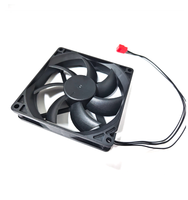 92x92x20mm DC Axiallüfter 12V 24V 4-Pin Hoher Luftstrom Geräuscharm Industrieller Schranklüfter 70000 Stunden Lange Lebensdauer