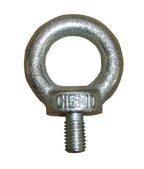 Tuerca de anillo de elevación de acero al carbono metálico DIN DIN580 ampliamente utilizada, venta de fábrica al por mayor, varios