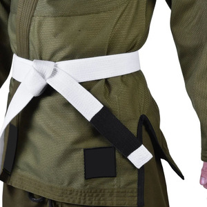 Ensemble de Kimono de Jiu-Jitsu pour Hommes avec Coutures Renforcées, Respirant, Uniforme d'Entraînement d'Arts Martiaux, Logo Personnalisé, Uniforme BJJ pour Hommes - Product Image 6
