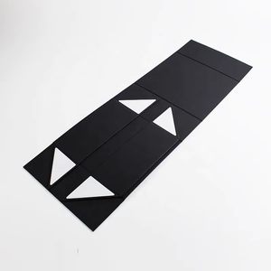 กล่องของขวัญพร้อมหัวเข็มขัดแม่เหล็กแบบฝาพับพับพับได้โลโก้ออกแบบได้ตามต้องการ - Product Image 2