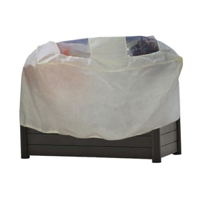 Copertura rettangolare per fioriere, protezione invernale per piante, coperture antigelo per fioriere con coulisse per balcone - Product Image 1