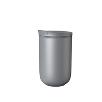 Tasse à café et thé décorée d'une isolation en céramique à double paroi de 350ml personnalisée Infuseur amovible en acier inoxydable à usage domestique