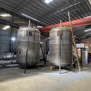 Réservoir de mélange 20000 L Réacteur industriel chimique pour la résine polyester - Product Image 3