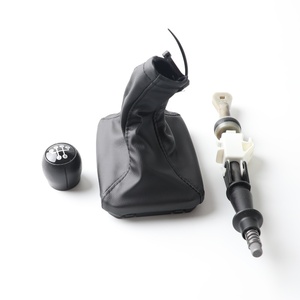 Conjunto de Palanca de Cambios Personalizada para Automóvil, Selector de Marchas Compatible con Opel <span class=keywords><strong>MERIVA</strong></span> a 03-05 07-10 CORSA C (01-04 2006) 738423 - Product Image 3