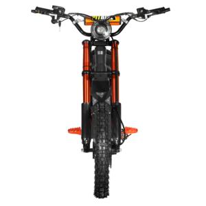 Moto électrique tout-terrain pour adultes et adolescents, 48V 20.8Ah 1500W, selle confortable et vitesse maximale de 60 km/h - Product Image 3