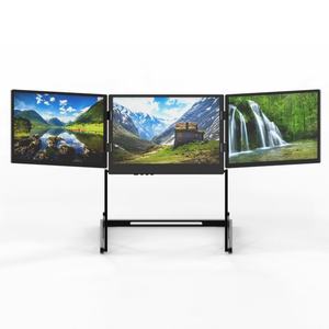 Трехэкранный монитор TriCreate Lite, 14 дюймов, четырехэкранный удлинитель, соединение IPS Type-C, совместимое с Windows/Android/PS4/MacBook - Product Image 3