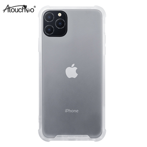 Nueva llegada agradable a <span class=keywords><strong>la</strong></span> piel de <span class=keywords><strong>la</strong></span> PC del TPU transparente caso de <span class=keywords><strong>la</strong></span> cubierta del teléfono para iPhone - Product Image 2