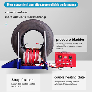 Elektro rohr Reifen reparatur <span class=keywords><strong>Patch</strong></span> Maschine/Reifen Vulkan isierer für LKW-Reparatur mit CE - Product Image 5