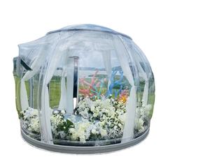 Tienda de campaña de cúpula de burbujas transparente de plástico para acampar - Product Image 4