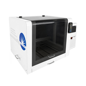 เครื่องตัดไฟเบอร์เลเซอร์แบบตั้งโต๊ะขนาดเล็กพกพาสำหรับทองคำและเงิน - Product Image 2