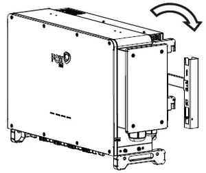 Foxess R100 100kw lưới-kết nối PV Inverter ba-giai đoạn đầu Ra Châu Âu Trung Quốc Kho Giá tại chỗ nhượng bộ năng lượng mặt trời - Product Image 4