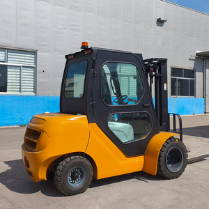 Nhà máy nóng bán xe nâng DIESEL ba giai đoạn mast xe nâng tất cả các địa hình xe nâng 4x4 cho trang trại/nông nghiệp - Product Image 2