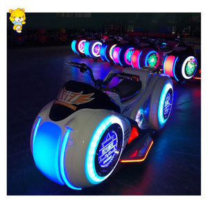 Motocicleta Eléctrica Infantil de Estilo Futurista para Parques de Diversiones - Instalaciones de Entretenimiento para Centros Comerciales y Parques Infantiles - Product Image 2