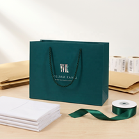 Sac en papier de luxe pour emballage cadeau de vêtements et bijoux, personnalisable avec votre logo – Offre Spéciale