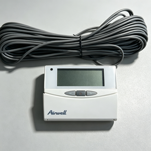 Unité de commande à distance pour <span class=keywords><strong>pompe</strong></span> à <span class=keywords><strong>chaleur</strong></span> <span class=keywords><strong>air</strong></span>-eau <span class=keywords><strong>Airwell</strong></span> / Contrôleur RCT2 / Contrôleur manuel / Panneau de commande - Product Image 4