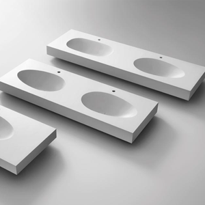 Bañera Ovalada Independiente de Piedra Artificial Tradicional, de Gran Capacidad, Diseño Ecológico, 1.6 m de Longitud, Masaje de Lujo - Product Image 5