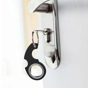 Rotation Decompression Keychain <b>Ring</b> Anxiety Stress Relief Fidget Toys Spinning Key <b>Ring</b> Relieve Fidget Keychain <b>Spinner</b> - Product Image 6