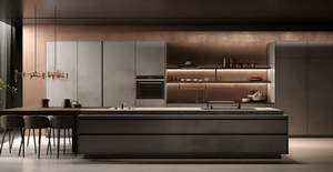 Fabricante de armarios de cocina modulares, armario de diseño personalizado - Product Image 3