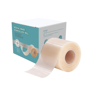 YOJO Bande adhésive médicale hydrocolloïde extra large, flexible, imperméable, ultra absorbante, auto-adhésive, découpable sur mesure, épaisse, EO - Product Image 1